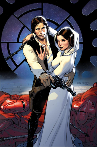 Illustration for article titled A Giant Treasury Of Awesome Comic Covers For Marvel's Star Wars #1